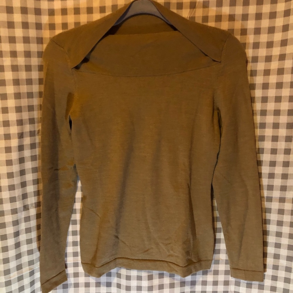 Tan sweater